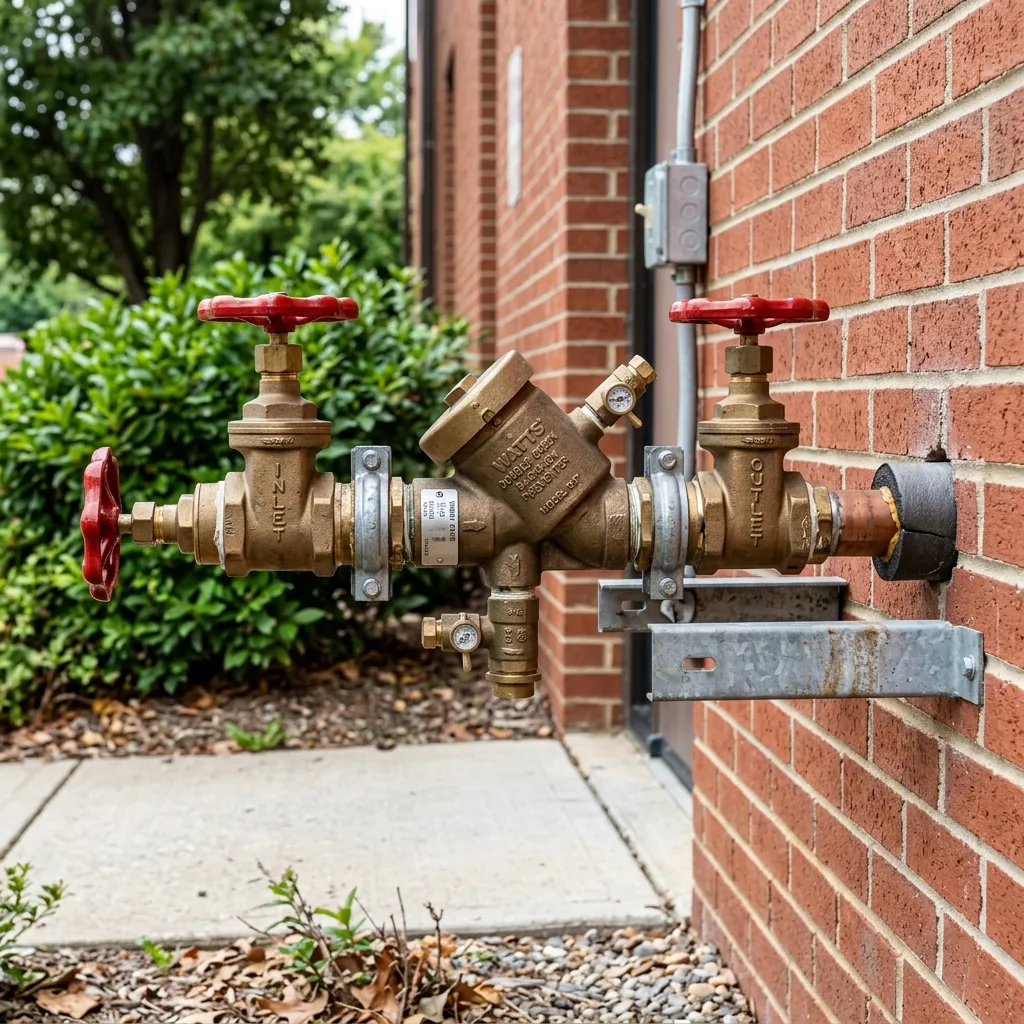 Backflow Prevention Plumber in Glezen, IN