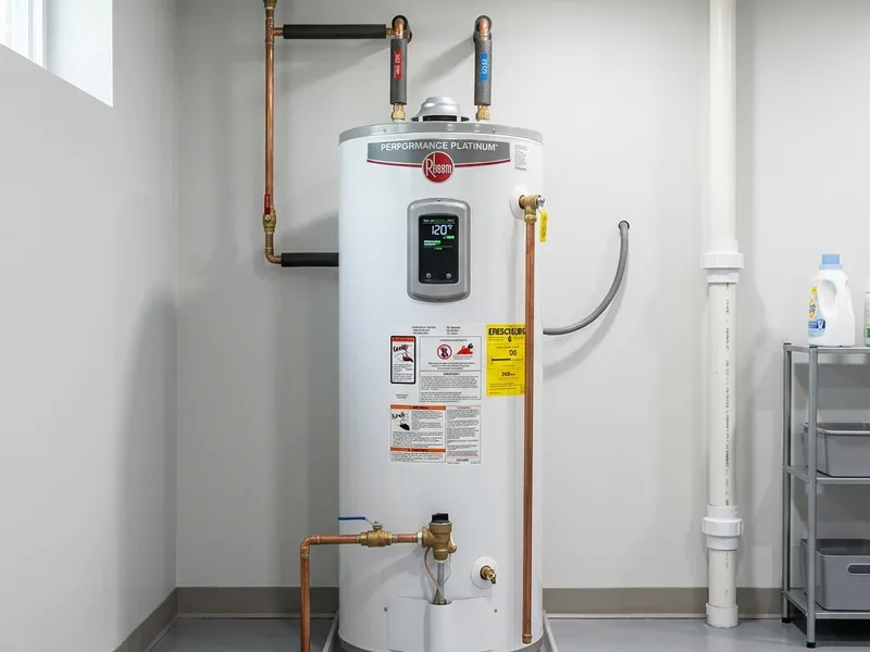 Water Heater Repair Plumber in Glezen, IN